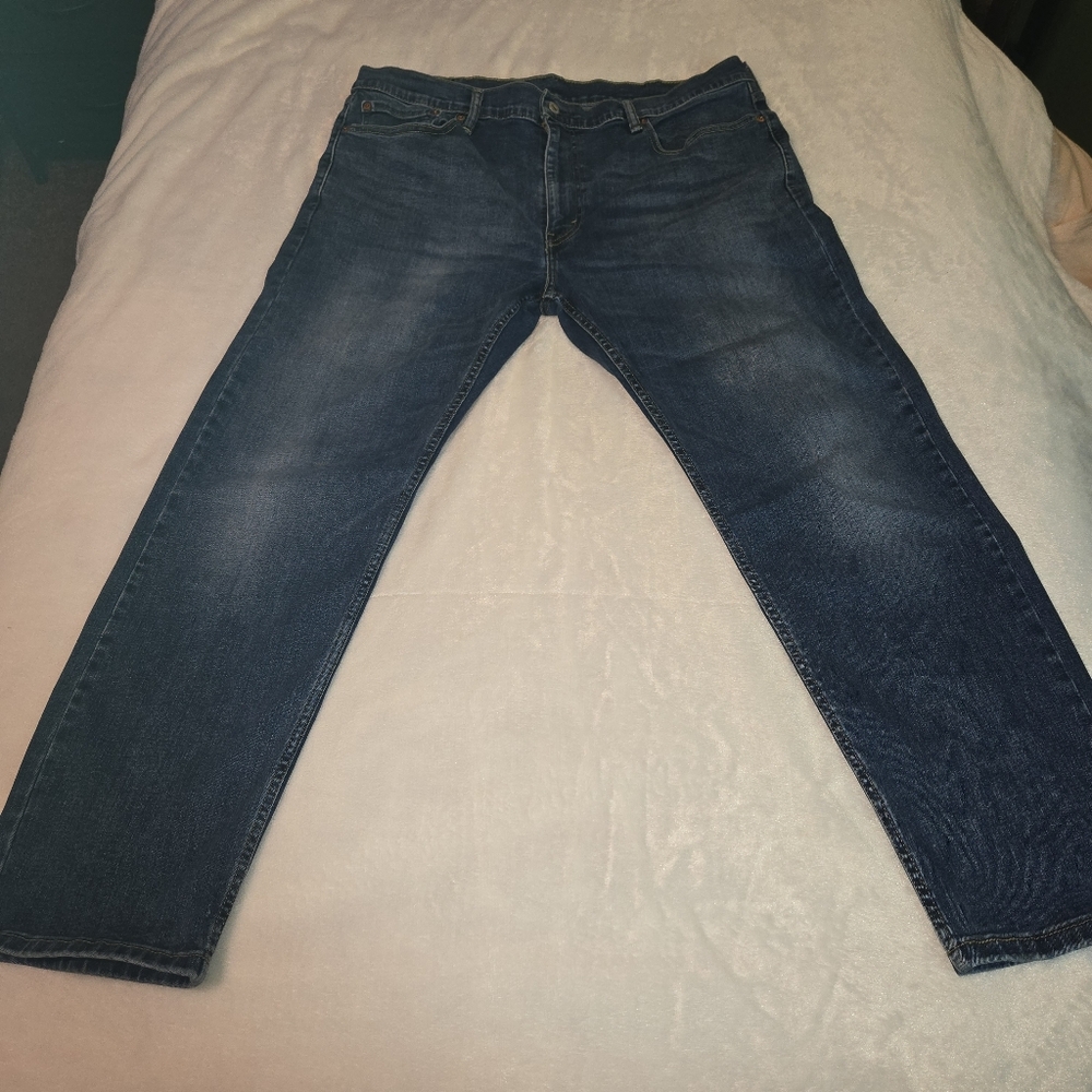 Levi's 502 Men's Blue Jeans Size‎ 40 X 30 With Strecth